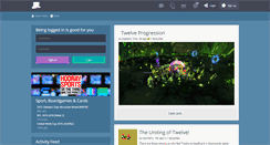 Desktop Screenshot of imtwelve.com