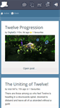 Mobile Screenshot of imtwelve.com